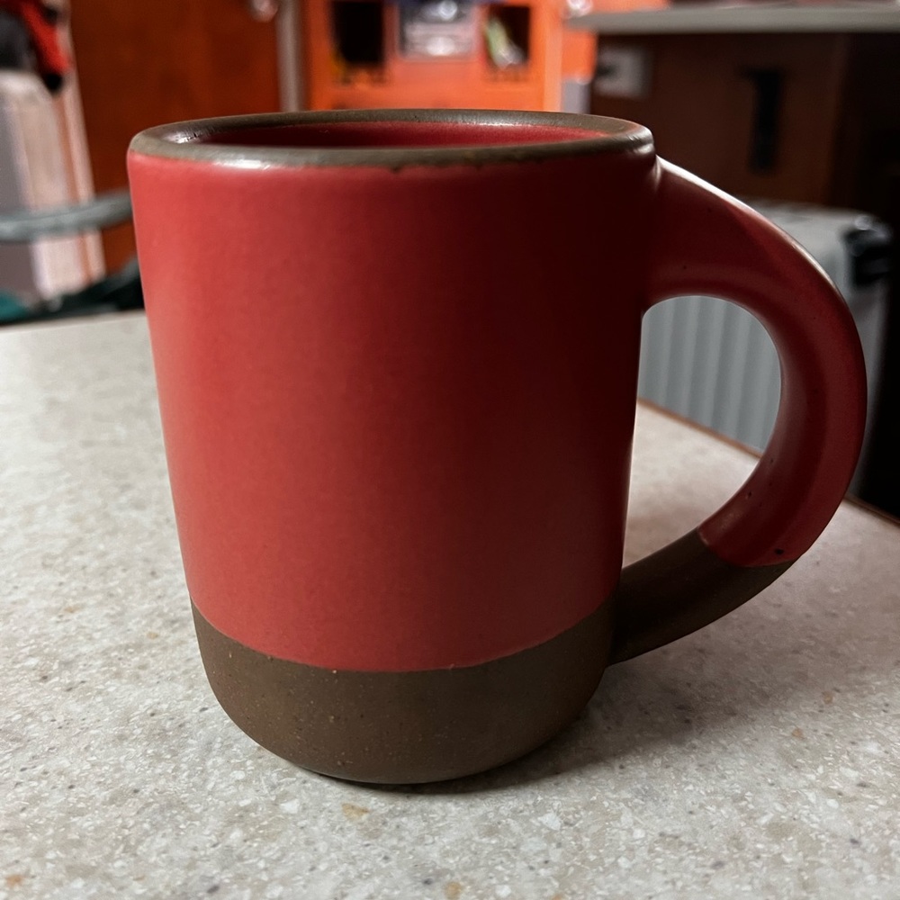 East Fork Pottery The Mug in Henri's Red